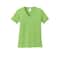 Port & Company® Brights Core Cotton V-Neck Ladies T-Shirt